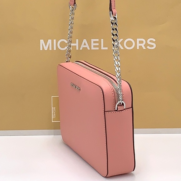 MICHAEL KORS LARGE EAST WEST CROSSBODY PRIMROSE COLOR - Picture 5 of 15